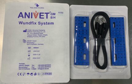 ANIVET Wundfix – Das intelligente System für sichere und spannungsfreie Wundheilung bei Tieren